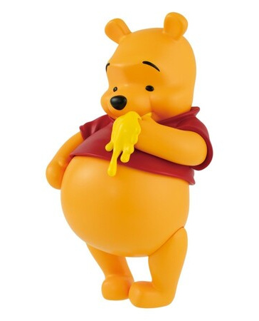 Winnie-the-Pooh (Hunny & Hunny), Winnie The Pooh, Banpresto, Pre-Painted
